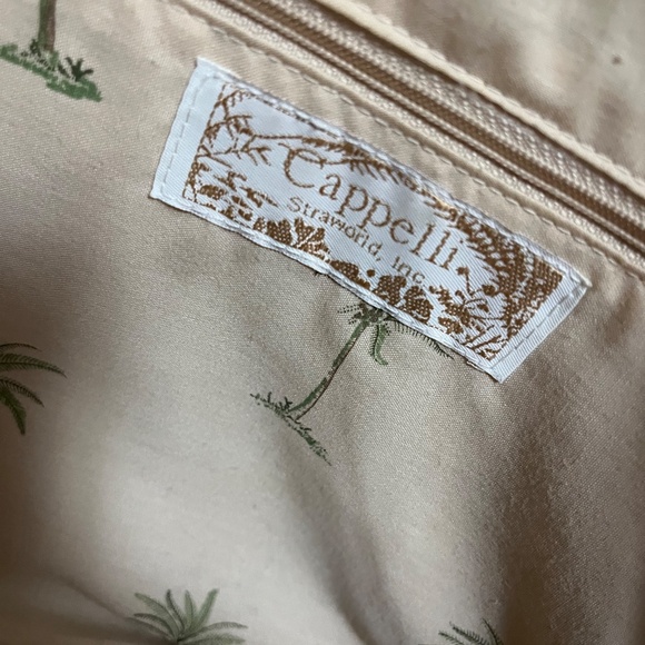 Vintage Capelli Hawaiian straw bag - Picture 2 of 7